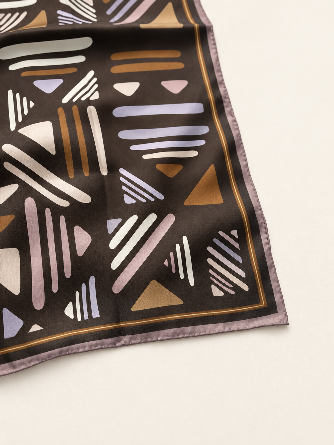 Terrazzo Silk Scarf
