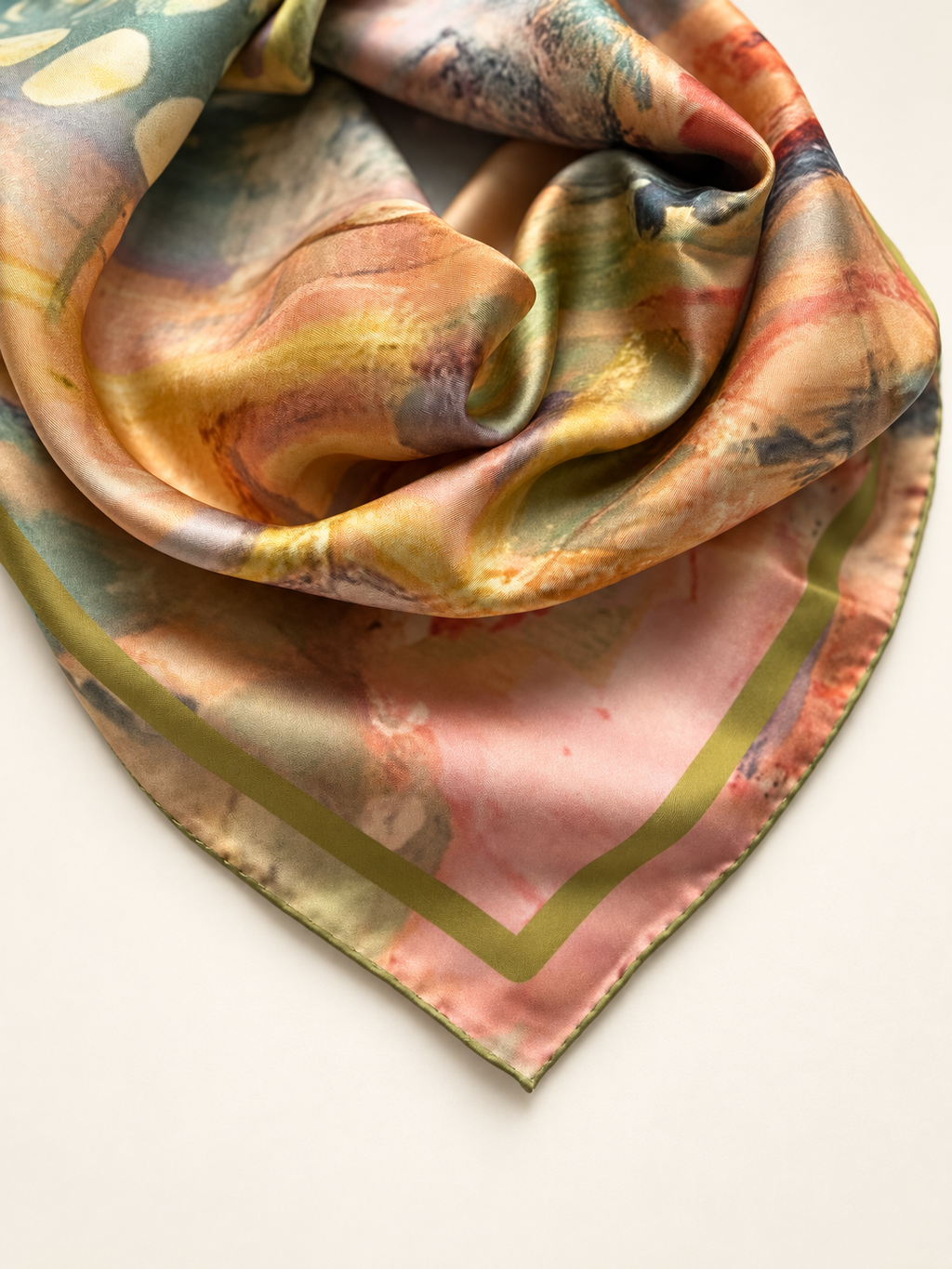 Petite Artiste Silk Scarf