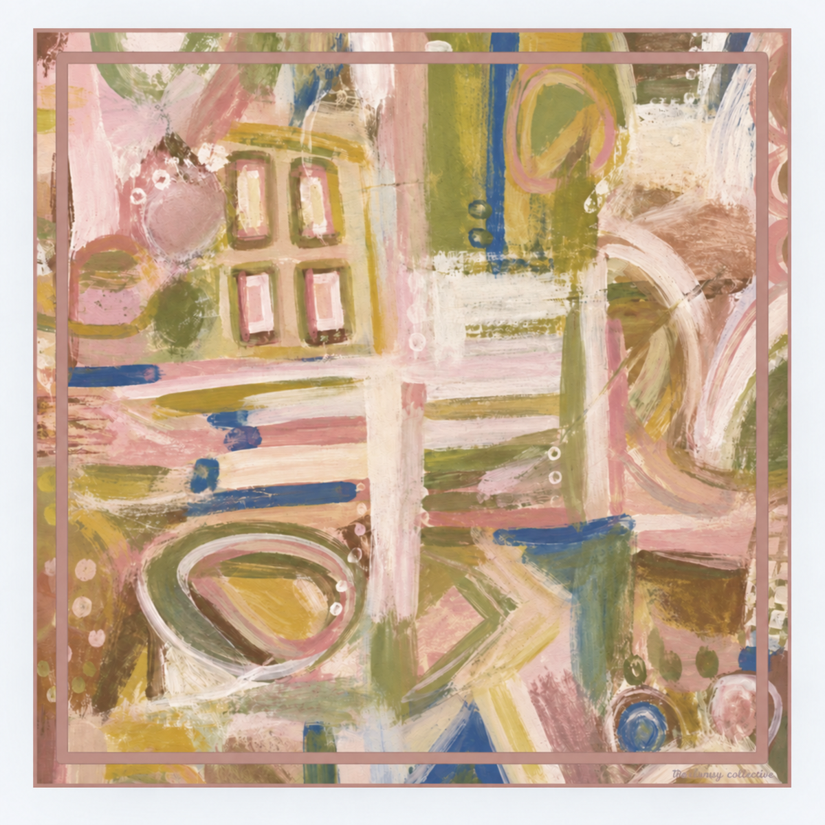 Petite Artiste Silk Scarf