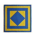 Color Block Collection - Chartreuse and Blue