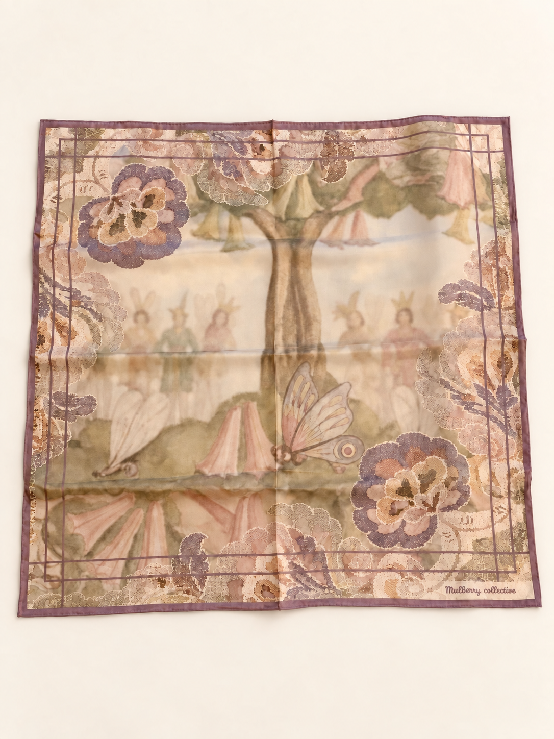 Fairytale Silk Scarf