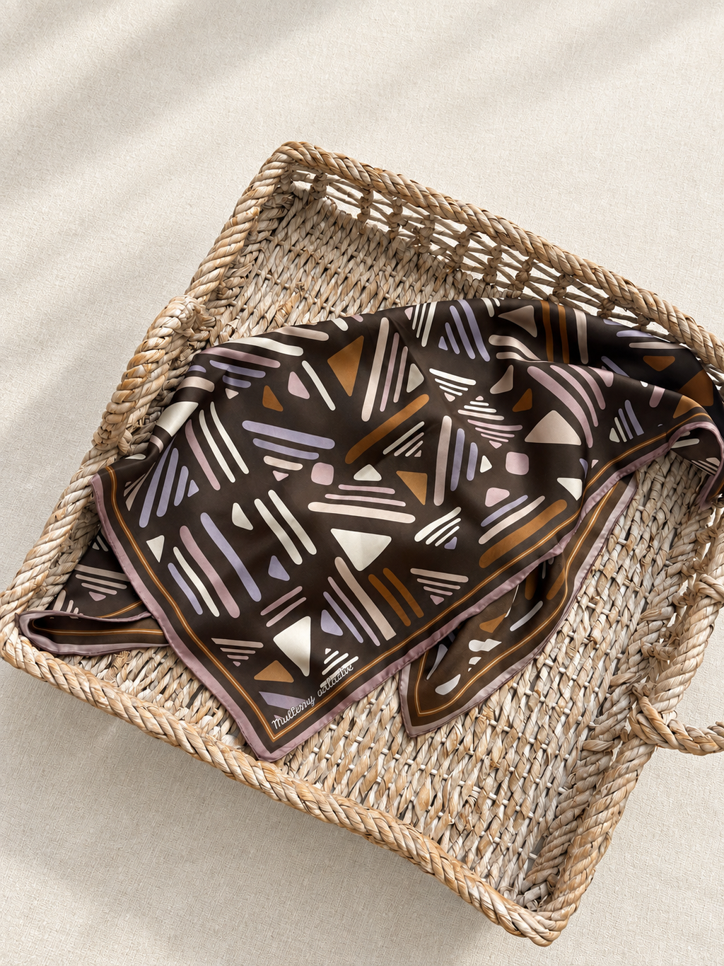 Terrazzo Silk Scarf