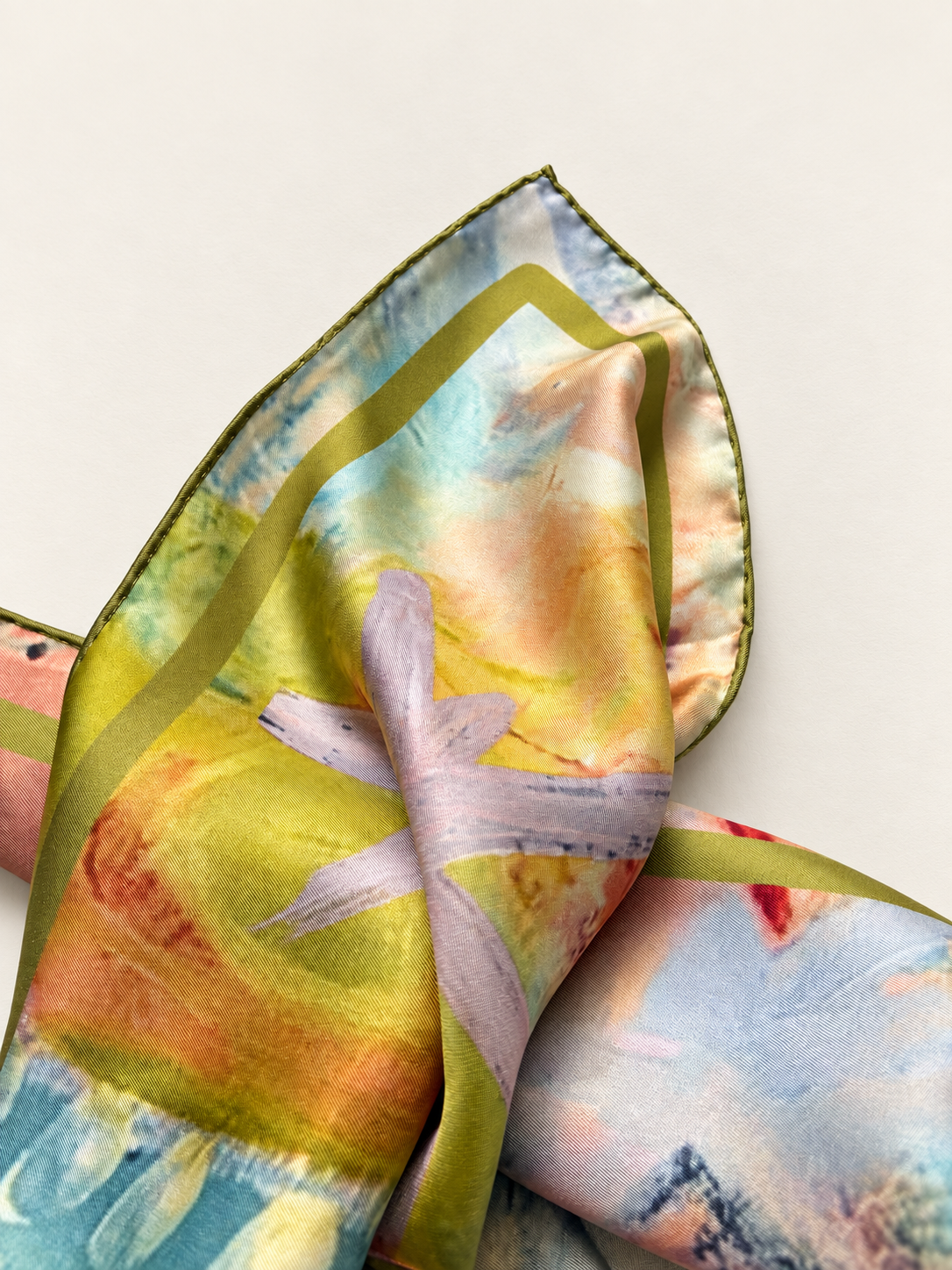 Petite Artiste Silk Scarf