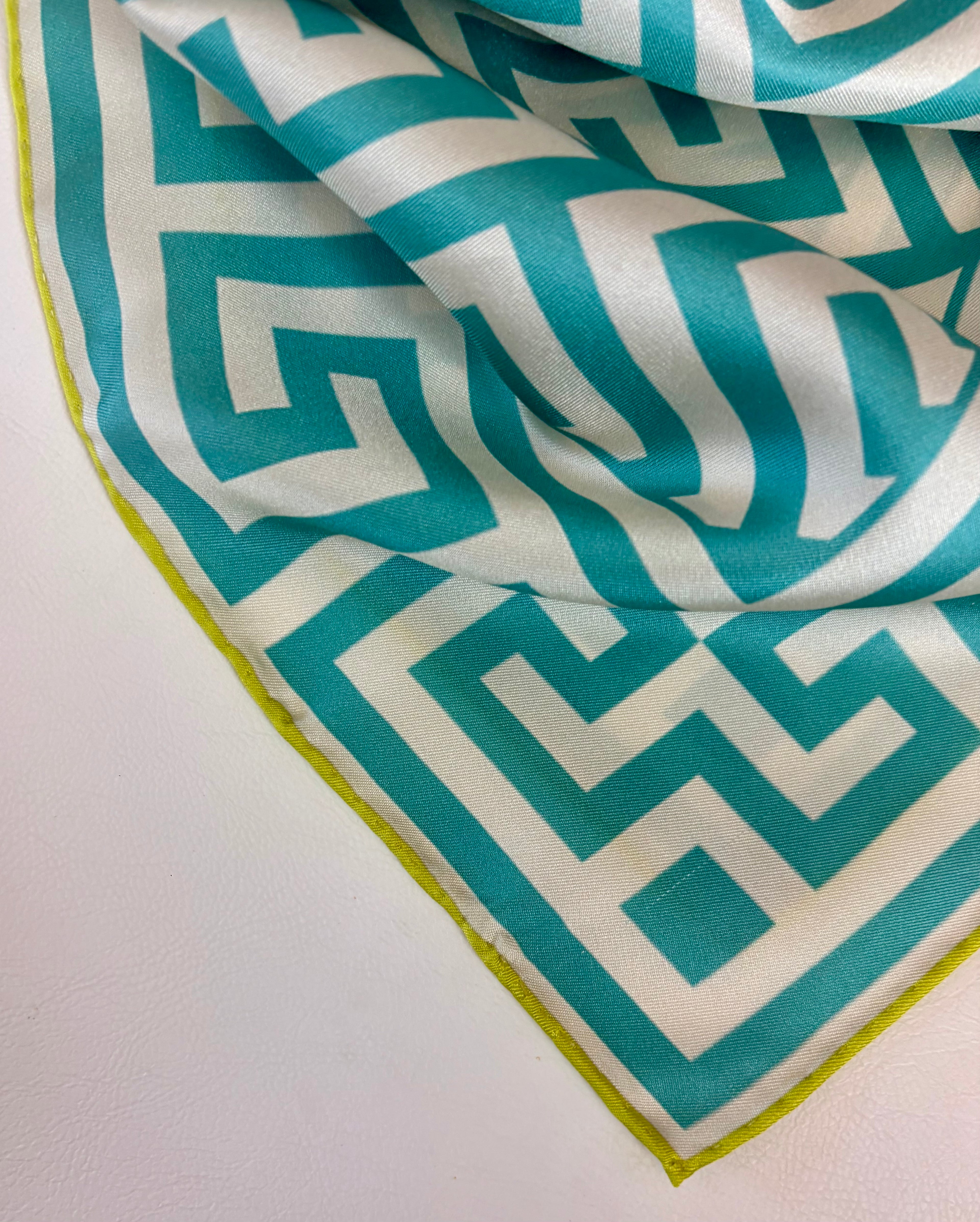 Greek Key Collection - Turquoise