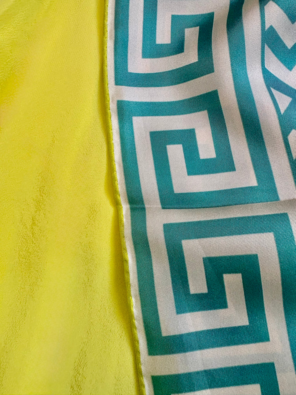 Greek Key Collection - Turquoise