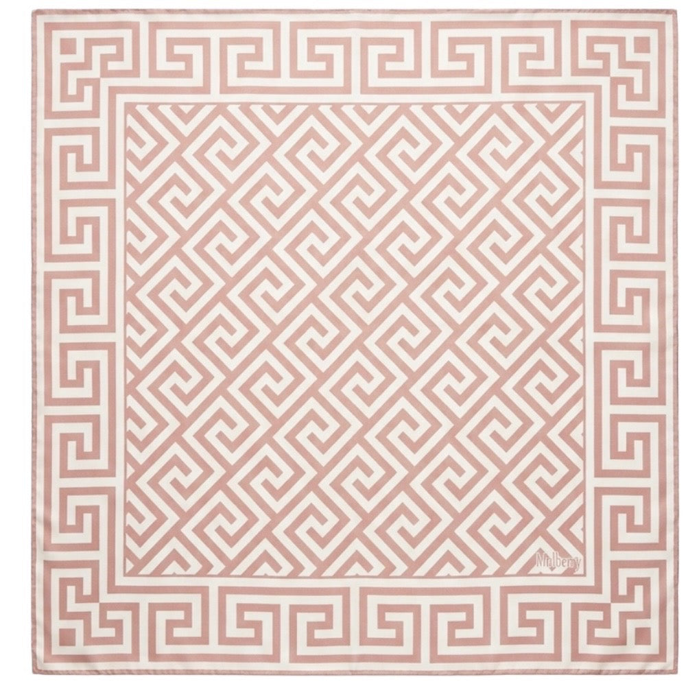 Greek Key Collection - Blush