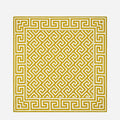 Greek Key Collection - Chartreuse