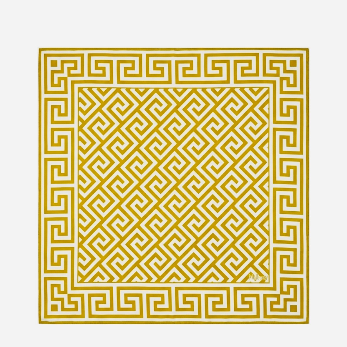 Greek Key Collection - Chartreuse