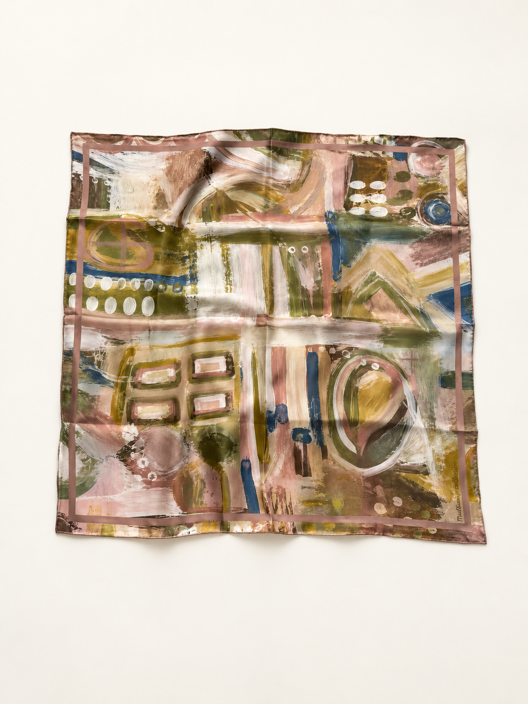 Petite Artiste Silk Scarf