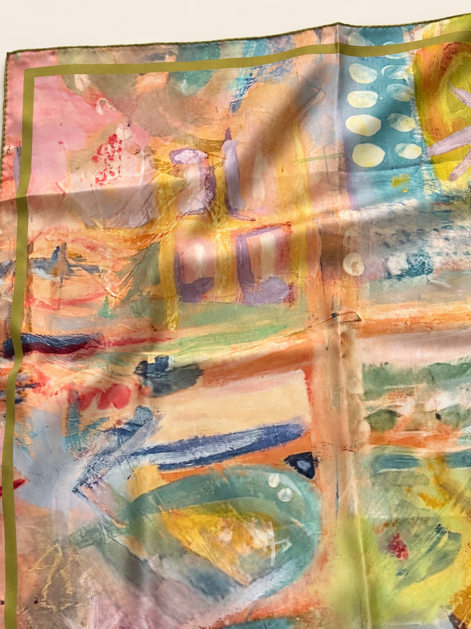 Petite Artiste Silk Scarf