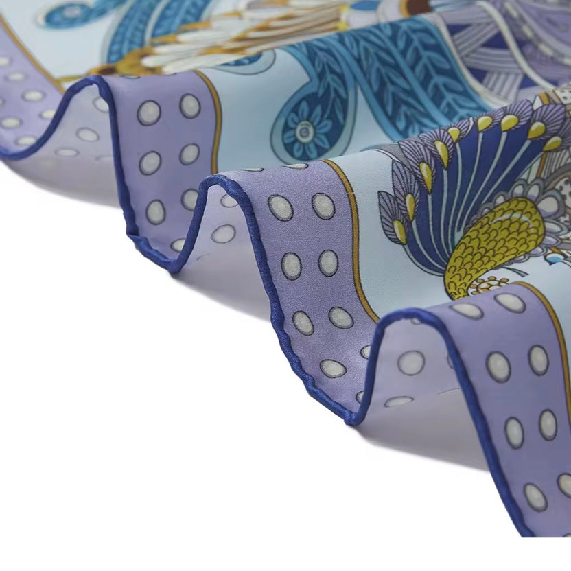 Mulberry Collective scarf detail