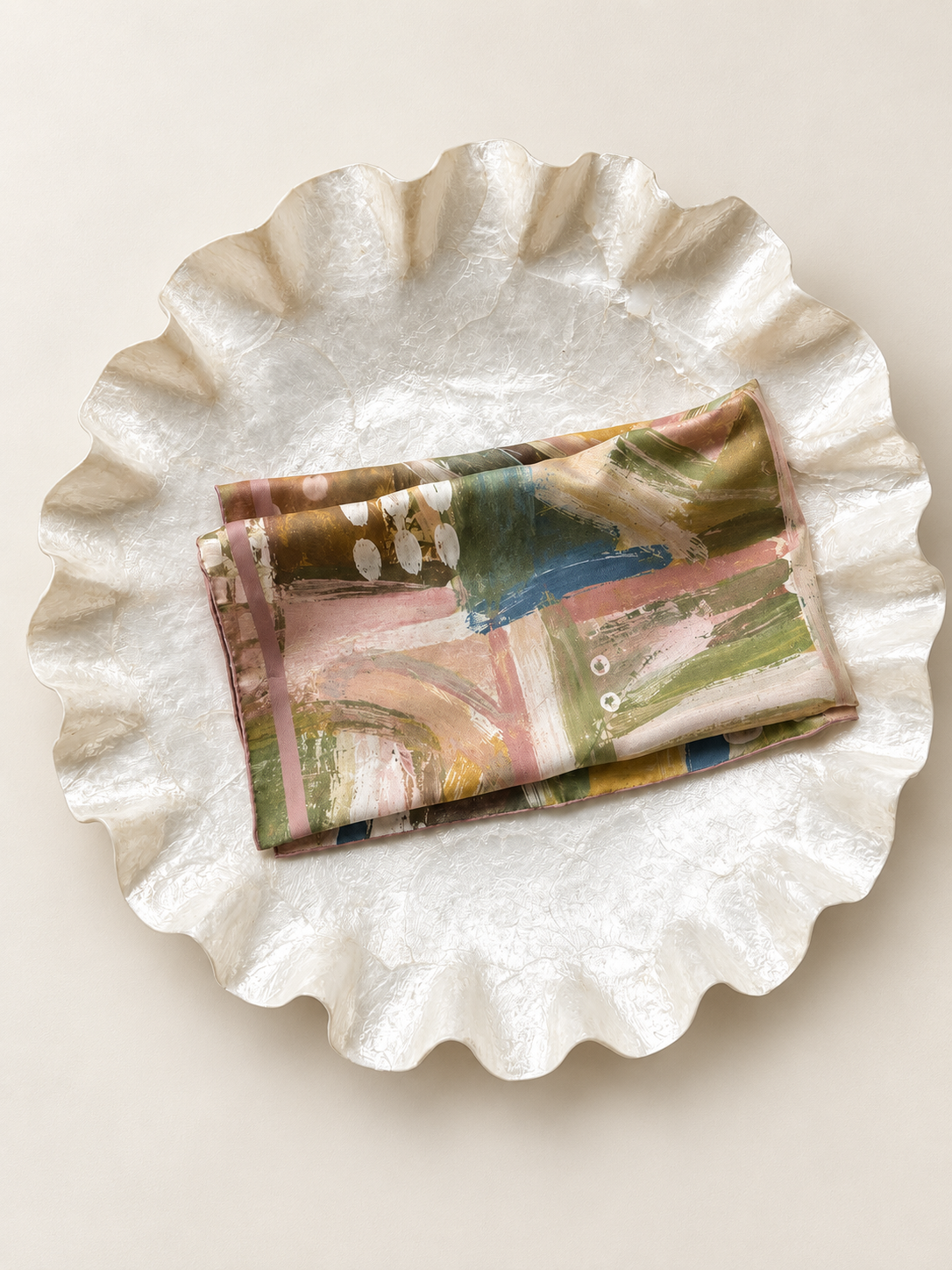 Petite Artiste Silk Scarf