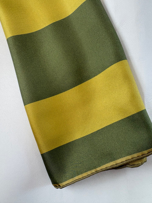 Color Block Collection - Chartreuse and Olive Green