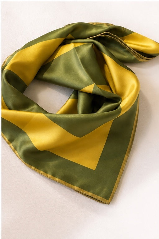 Styled Mulberry Collective silk scarf