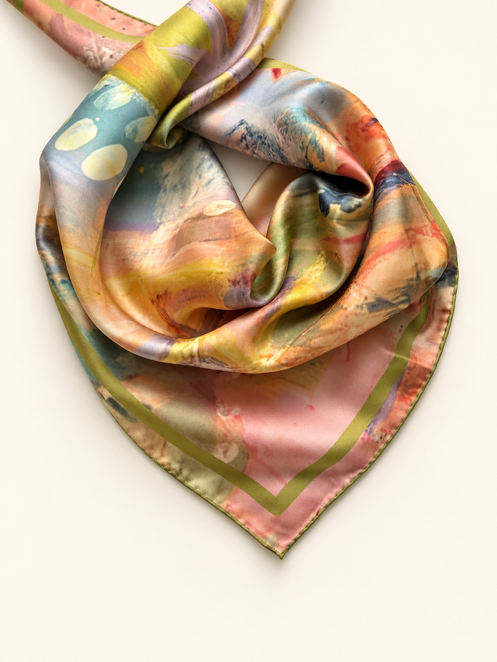 Petite Artiste Silk Scarf