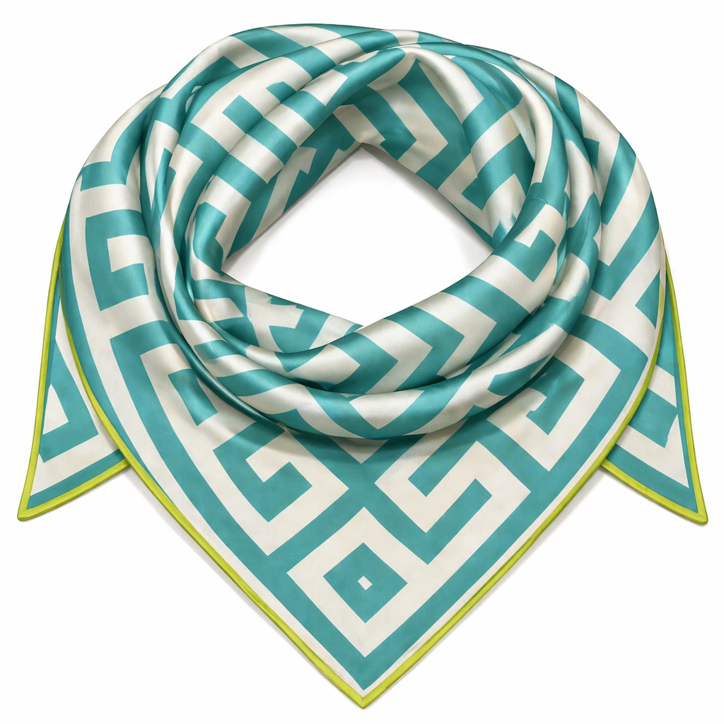 Greek Key Collection - Turquoise