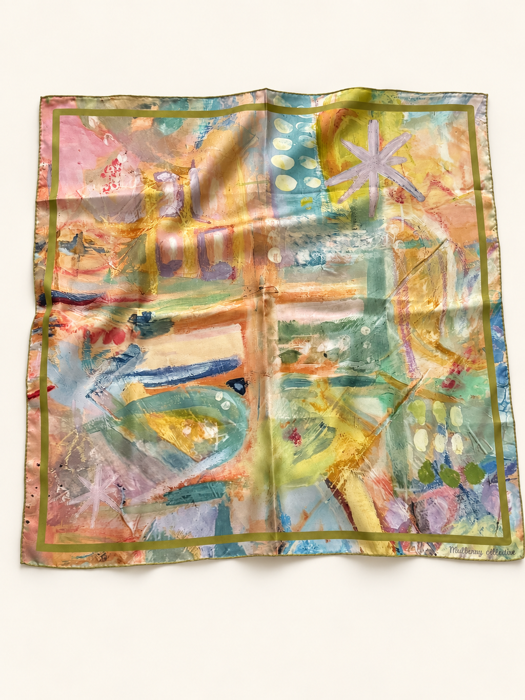 Petite Artiste Silk Scarf