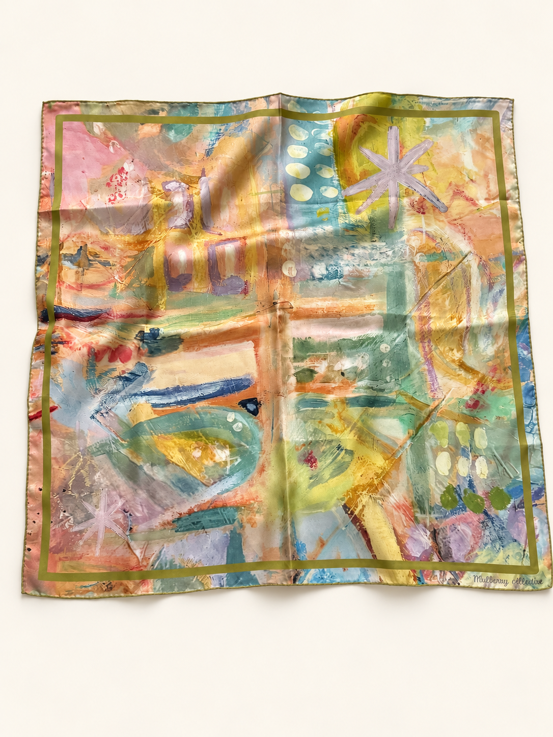 Petite Artiste Silk Scarf