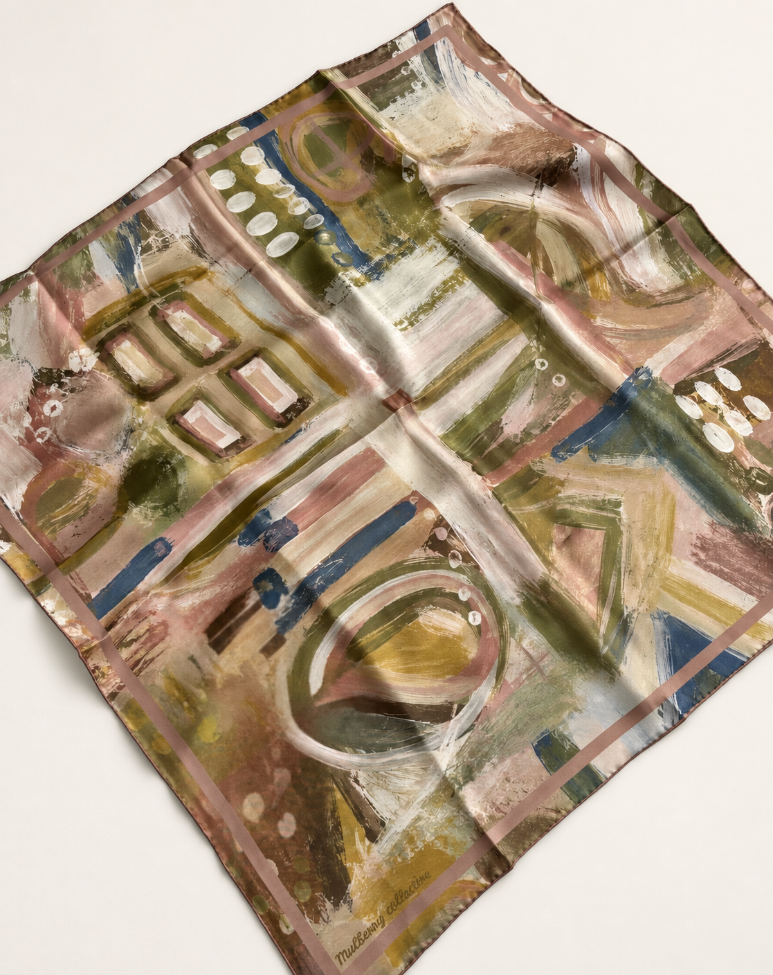Petite Artiste Silk Scarf