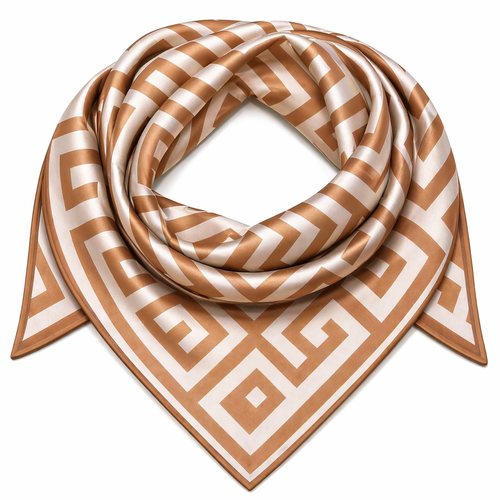 Greek Key Collection - Camel