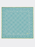 Greek Key Collection - Turquoise