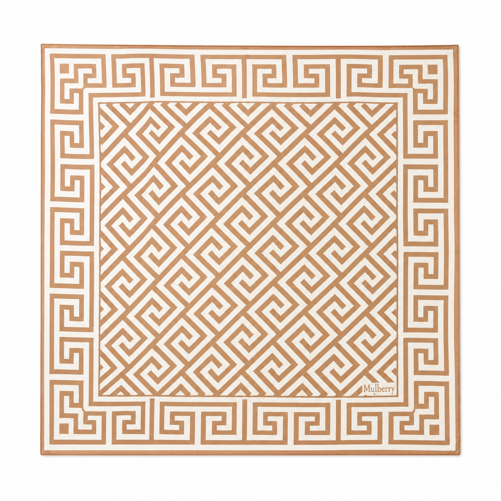 Greek Key Collection - Camel