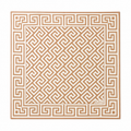 Greek Key Collection - Camel