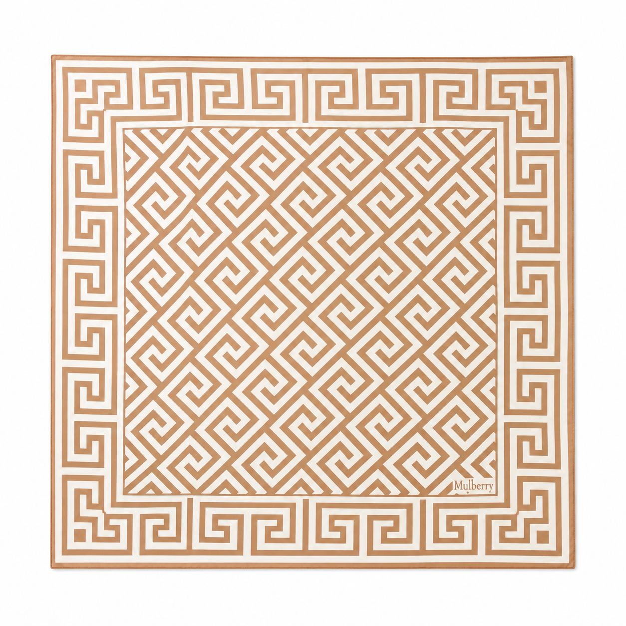 Greek Key Collection - Camel