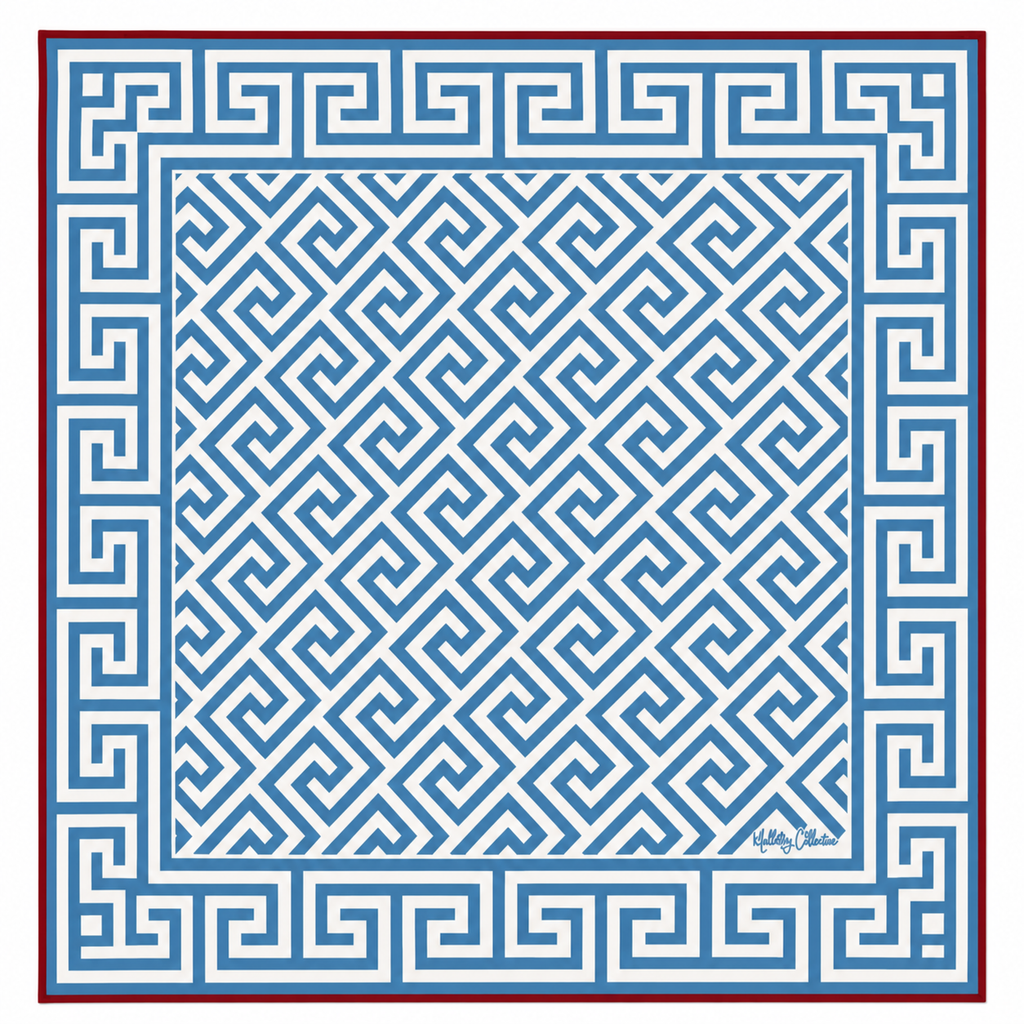 Terrazzo Silk Scarf