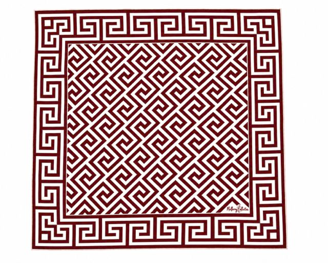 Terrazzo Silk Scarf