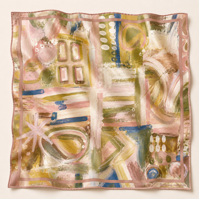 Petite Artiste Silk Scarf