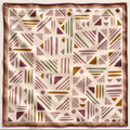 Terrazzo Silk Scarf