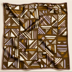 Terrazzo Silk Scarf