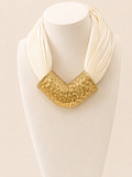 Hammered Pendant